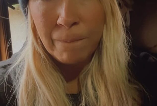 Jodie Marsh has broken down in tears on social media as she revealed she has lost 'everything valuable' after a devastating house fire at her farm