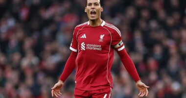 Virgil van Dijk has called on more support from the Liverpool fans after being booed at Anfield