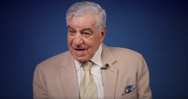 Famed Egyptologist Dr Zahi Hawass sat down with Daily Mail to discuss his new documentary, but the conversation took a turn when another discovery was brought up