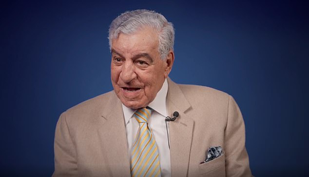 Famed Egyptologist Dr Zahi Hawass sat down with Daily Mail to discuss his new documentary, but the conversation took a turn when another discovery was brought up