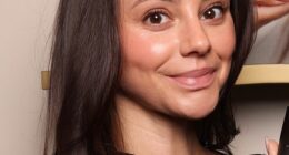 To rid herself of her double chin, Emma North (after picture) tried a treatment that permanently removes fat without general anaesthesia, scalpels or stitches