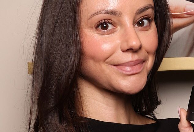 To rid herself of her double chin, Emma North (after picture) tried a treatment that permanently removes fat without general anaesthesia, scalpels or stitches