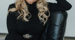 Shannan Kym, from Canada, struggled with alcoholism for decades. It took cutting out almost every person from her life - excluding her four children - to finally achieve sobriety