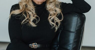 Shannan Kym, from Canada, struggled with alcoholism for decades. It took cutting out almost every person from her life - excluding her four children - to finally achieve sobriety