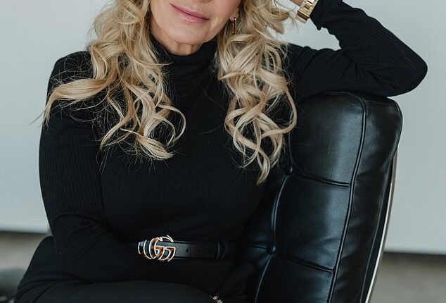 Shannan Kym, from Canada, struggled with alcoholism for decades. It took cutting out almost every person from her life - excluding her four children - to finally achieve sobriety