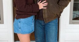 Janea Robinson, 26, settled down two years ago, exchanging vows with her now husband Austin, 23, and buying a home in Nashville, Tennessee