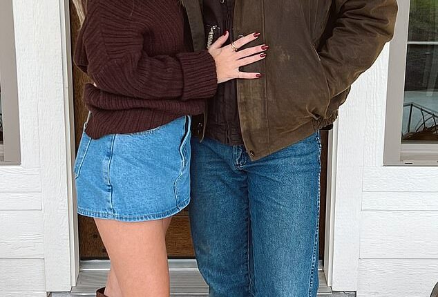 Janea Robinson, 26, settled down two years ago, exchanging vows with her now husband Austin, 23, and buying a home in Nashville, Tennessee