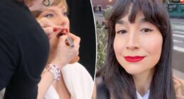 I tested Taylor Swift's Eras Tour MAC Locked Kiss lipstick