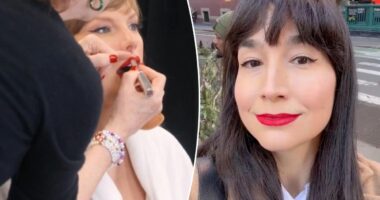 I tested Taylor Swift's Eras Tour MAC Locked Kiss lipstick