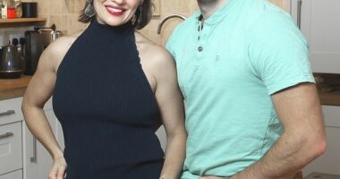 When Sunna van Kampen’s wife, Strictly professional Anya Garnis, became ill with a serious inflammatory bowel disease, he decided it was time to make changes to his family’s diet