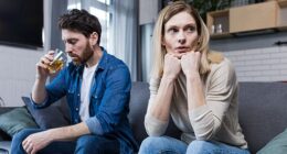 'From the start, our connection was about booze...' (stock image)