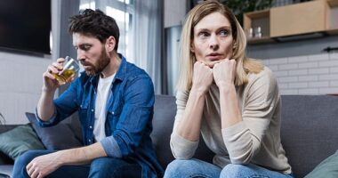 'From the start, our connection was about booze...' (stock image)