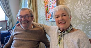 Jane Chapman and her husband Chris Howes, both 82, are living with the devastation of dementia after Chris was diagnosed with Alzheimer's disease in 2020
