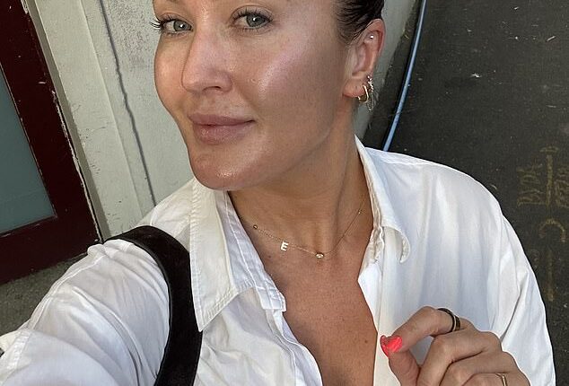 When I noticed everyone from Kim Kardashian to Kirsten Dunst trying a particular professional skincare treatment that made their faces glow brighter than anything else I'd seen, I knew I had to get in on the action - Daily Mail's beauty expert Elise Wilson (pictured)