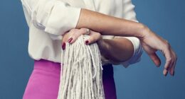 Lynsey Crombie, the Queen of Clean, discovered her then-husband's paedophilia 20 years ago