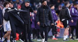 Ruben Amorim whipped up a storm with his post-match press conference after United were held to a 1-1 draw by Leeds