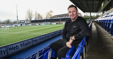 Rob Smethurst bought Macclesfield FC on Rightmove during a four-day bender