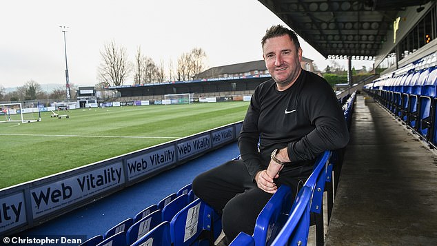 Rob Smethurst bought Macclesfield FC on Rightmove during a four-day bender