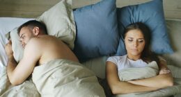 A woman asks Daily Mail columnist Jana Hocking about her husband's lack of sex drive (stock image)