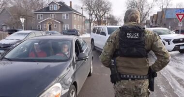 ICE Agent Renee Good Hit With Her Car Suffered Internal Bleeding