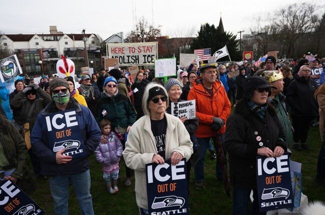 ICE Protesters Storming Churches Now; Hotels Kicking People Out – HotAir