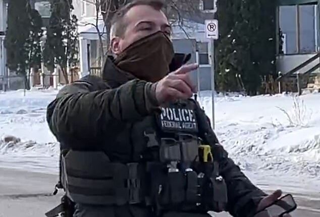 ICE agent Jonathan Ross described in his own words how he feared for his life during a previous incident in which he was dragged by a car