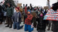 A Minnesota district court judge ruled that Immigration and Customs Enforcement (ICE) agents cannot detain or tear gas peaceful protesters