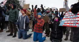 A Minnesota district court judge ruled that Immigration and Customs Enforcement (ICE) agents cannot detain or tear gas peaceful protesters