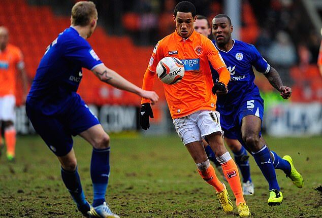 Tom Ince's first Championship goals came on a bobbly Bloomfield Road surface for Blackpool