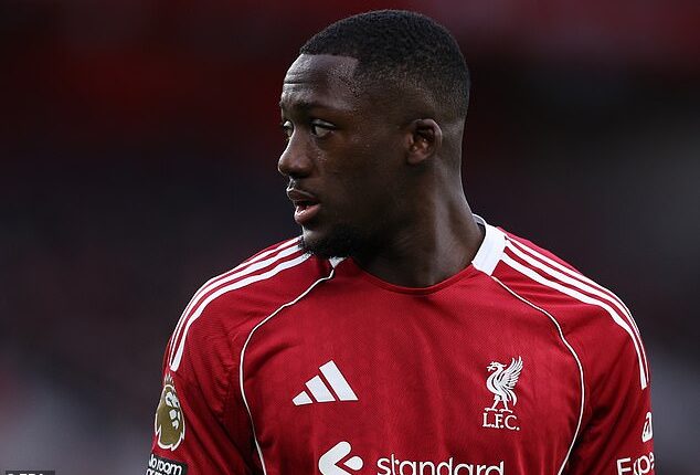 Ibrahima Konate missed his second Liverpool game after the death of his father