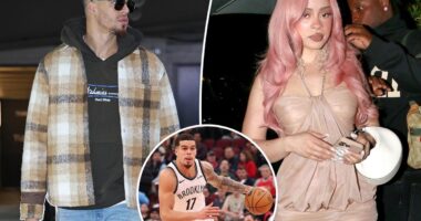 Ice Spice and Brooklyn Nets star Michael Porter Jr. fuel dating rumors with NYC night out