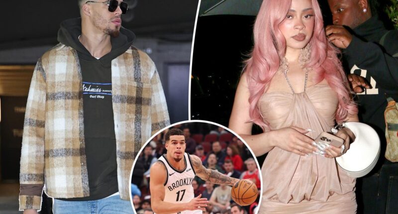 Ice Spice and Brooklyn Nets star Michael Porter Jr. fuel dating rumors with NYC night out