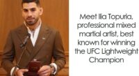 Ilia Topuria: Bio And Career Highlights