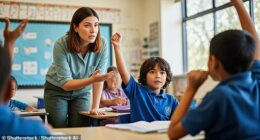 Behind Australia's colourful classrooms and cheerful newsletters sits a system that teachers describe as stretched thin and held together by experience, patience, and bubble-gum