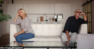 Staying together because of being unable to sell a house allows no one to properly move on