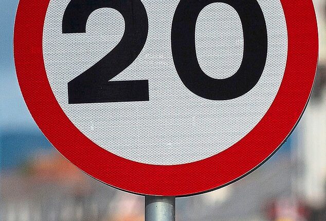 I'm now on nine points, all for breaching the 20mph limit. This isn't policy, writes JACK BURKE, it's a money-making scheme