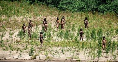 Never-seen-before footage of the world's biggest isolated tribe has surfaced