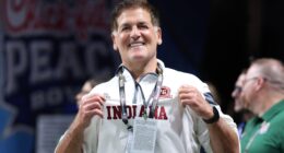 Indiana Alum Mark Cuban Asks CFP Ticket Price Question, Gets Connor Stalions Response