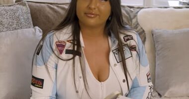 Bridgey Barbara (pictured), who describes herself on TikTok as a 'proud Irish traveller', announced in November that she would be offering her one million social media followers a chance to win a Rolex