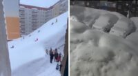 Insane Footage Emerges Of “Snow Apocalypse” In Kamchatka After Largest Snowfall In 130 Years