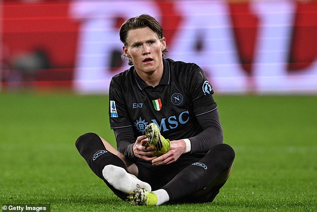 Napoli’s erratic form has already seen them suffer five defeats in Serie Athis season while in the Champions League they sit 25th in the table and on the brink of elimination