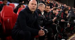 As tunes in honour of players like Mo Salah and Andy Robertson tumble from the stands against Qarabag, the name of the manager is not sung as it once was