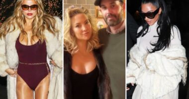 Inside Kate Hudson and Cade Hudson's star-studded Aspen New Year's Eve party