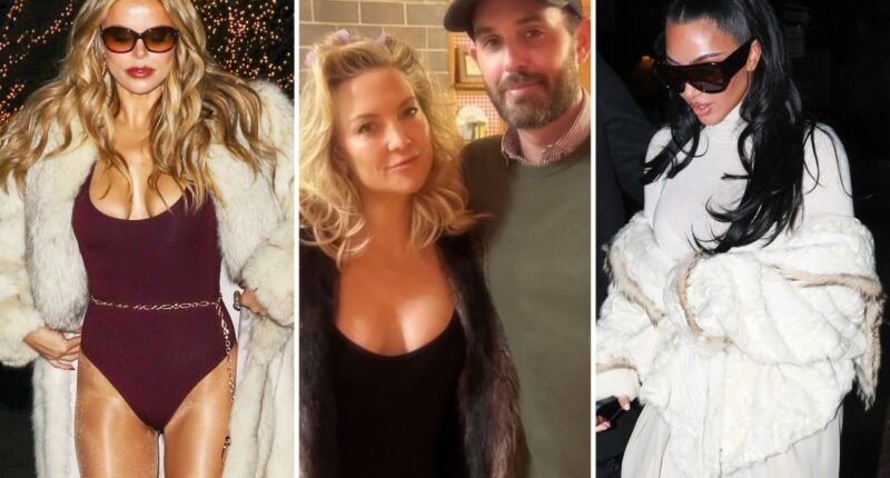 Inside Kate Hudson and Cade Hudson's star-studded Aspen New Year's Eve party
