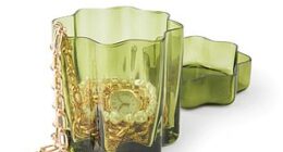 Glass trinket box ($6)