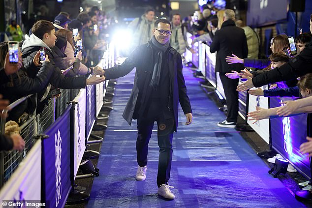 Liam Rosenior has had little time for anything other than hitting the ground running after as he starts at Chelsea