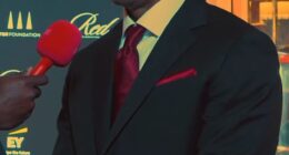 Tiger Woods turned 50 last month, but used this party to promote his own foundation