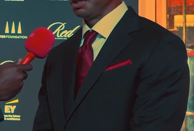 Tiger Woods turned 50 last month, but used this party to promote his own foundation