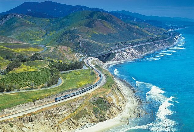 America's West Coast is home to some of the nation's most diverse landscapes - and it can all be experienced in one trip on board a sleeper train operated by Amtrak: the Coast Starlight