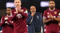 West Ham are in dire straits and the appointment of Nuno Espirito Santo as manager has done nothing to stop their slide towards relegation